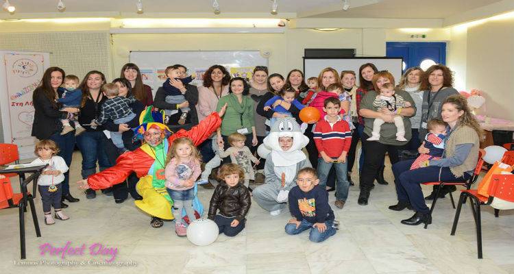 Ταυτόχρονος δημόσιος θηλασμός για 1η χρονιά στη Λήμνο (photos)