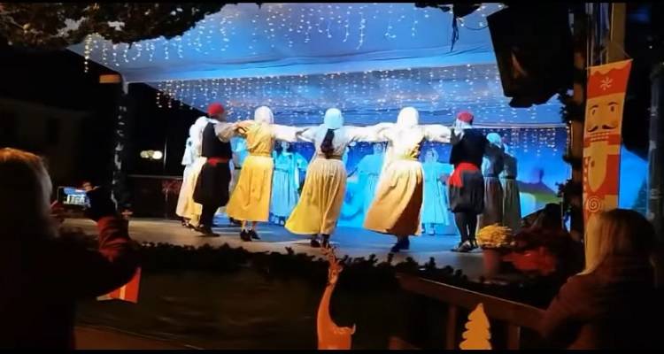 Το «Πάτμα» της Λήμνου στη χριστουγεννιάτικη εκδήλωση της Πρέβεζας