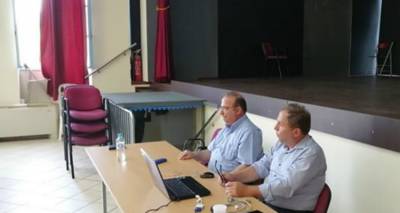 Λήμνος: Το Επιμελητήριο Λέσβου ενημέρωσε για εργασιακά και ασφαλιστικά θέματα (photos)