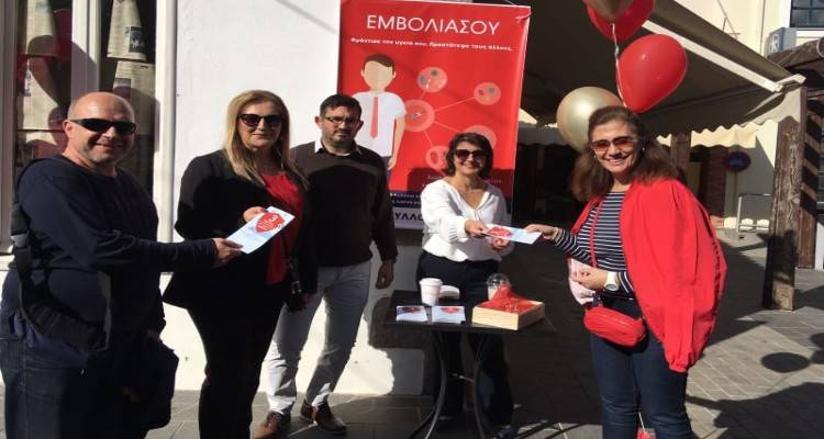 ΙΣΛ: Ξεκίνησαν οι δράσεις ενημέρωσης των κατοίκων της Λήμνου υπέρ του εμβολιασμού