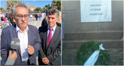 Ο Δήμος Λήμνου θυμάται και τιμά τον Κυπριακό Ελληνισμό