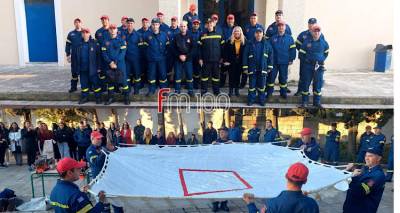 &Pi;&upsilon;&rho;&omicron;&sigma;&beta;&epsilon;&sigma;&tau;&iota;&kappa;ή &Lambda;ή&mu;&nu;&omicron;&upsilon; &kappa;&alpha;&iota; &Delta;.&Iota;&Epsilon;&Kappa; &omicron;&lambda;&omicron;&kappa;&lambda;ή&rho;&omega;&sigma;&alpha;&nu; &mu;&epsilon; &epsilon;&pi;&iota;&tau;&upsilon;&chi;ί&alpha; &tau;&eta;&nu; ά&sigma;&kappa;&eta;&sigma;&eta; &epsilon;&tau;&omicron;&iota;&mu;ό&tau;&eta;&tau;&alpha;&sigmaf; (video)