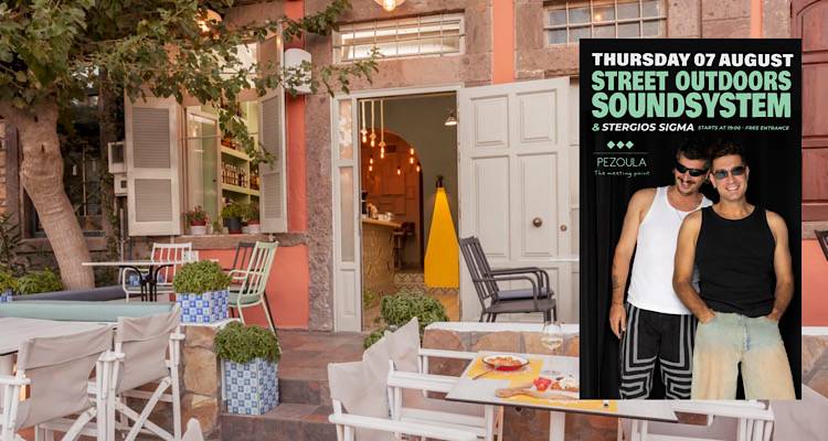 Απόψε η Pezoula πάλλεται στους ρυθμούς των Street Outdoors | Η καρδιά της ηλεκτρονικής μουσικής χτυπά στο Μούδρο!