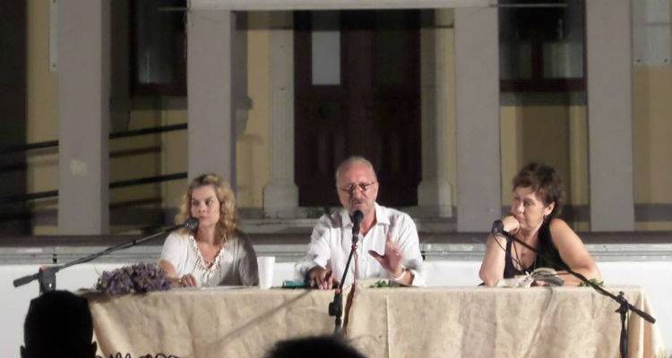 Η Μαρία Λιάσκα-Μαυράκη παρουσίασε το νέο της βιβλίο στη Λήμνο | Παρούσα και η Μαρία Λαμπαδαρίδου-Πόθου (photos)