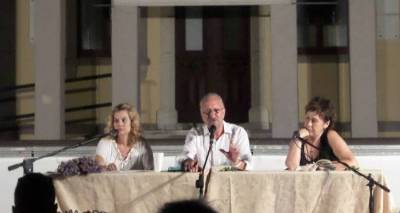 Η Μαρία Λιάσκα-Μαυράκη παρουσίασε το νέο της βιβλίο στη Λήμνο | Παρούσα και η Μαρία Λαμπαδαρίδου-Πόθου (photos)