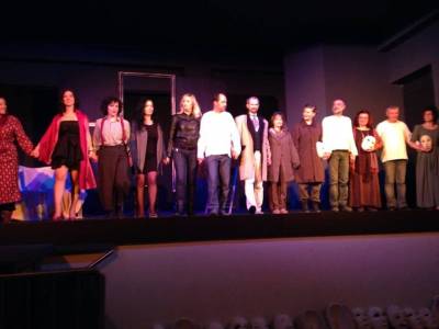 Αυλαία με «Οιδίποδα Τύραννο» για το Θεατρικό Εργαστήρι Λήμνου (photos)