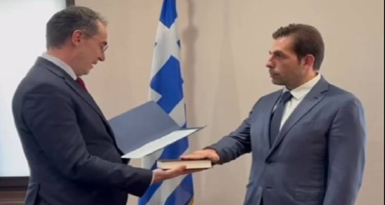 Ο Λημνιός Βασίλης Μπούμπουρας επίτιμος Πρόξενος της Ελλάδας στην Ουκρανία