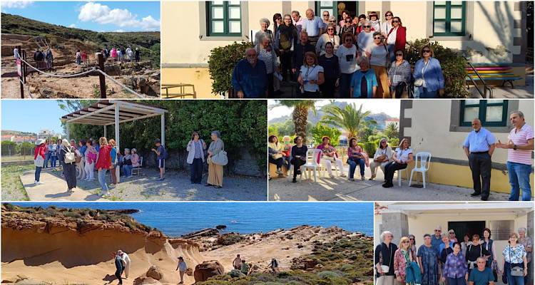 Η Λήμνος ως σταθμός γνώσης και μνήμης | Γεωπαίδεια και Φίλοι του Μουσείου Γουλανδρή στο Μουσείο Παιδικού  Παιχνιδιού &amp; Βιβλίου