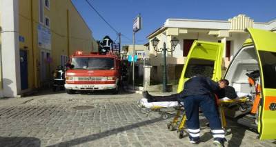 Με φωτιά και απεγκλωβισμό από το κινηματοθέατρο «Μαρούλα» ολοκληρώθηκε η άσκηση της Π.Υ Λήμνου (photos)