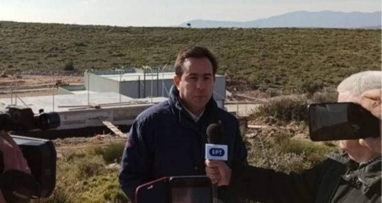 Αποδοκίμασαν τον Νότη Μηταράκη στη Σάμο