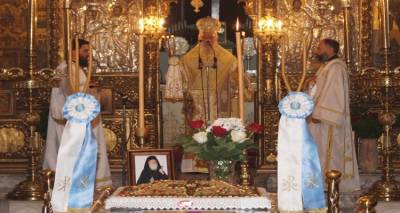 &Tau;&epsilon;&sigma;&sigma;&alpha;&rho;&omicron;&kappa;&nu;&theta;ή&mu;&epsilon;&rho;&omicron; &Mu;&nu;&eta;&mu;ό&sigma;&upsilon;&nu;&omicron; &tau;&omicron;&upsilon; &Mu;&alpha;&kappa;&alpha;&rho;&iota;&sigma;&tau;&omicron;ύ &Mu;&eta;&tau;&rho;&omicron;&pi;&omicron;&lambda;ί&tau;&eta; &Lambda;ή&mu;&nu;&omicron;&upsilon; &Iota;&epsilon;&rho;ό&theta;&epsilon;&omicron;&upsilon;