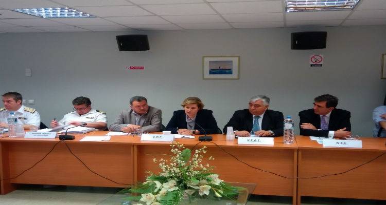 Καλογήρου στο ΣΑΣ: &quot;Επιεικώς απαράδεκτο Λήμνος και Άγιος Ευστράτιος να μην έχουν ακτοπλοϊκή σύνδεση με το Λαύριο για 23 ημέρες&quot;