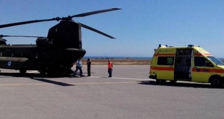 Λήμνος: Διπλή αερογέφυρα ζωής