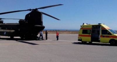 Λήμνος: Διπλή αερογέφυρα ζωής