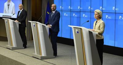 &Epsilon;&upsilon;&rho;&omega;&pi;&alpha;ϊ&kappa;ό &Sigma;&upsilon;&mu;&beta;&omicron;ύ&lambda;&iota;&omicron;: &Mu;&epsilon; &tau;&alpha; &pi;&alpha;&gamma;&omega;&mu;έ&nu;&alpha; &pi;&epsilon;&rho;&iota;&omicron;&upsilon;&sigma;&iota;&alpha;&kappa;ά &sigma;&tau;&omicron;&iota;&chi;&epsilon;ί&alpha; &tau;&omega;&nu; &Rho;ώ&sigma;&omega;&nu; &theta;&alpha; &alpha;&gamma;&omicron;&rho;ά&sigma;&epsilon;&iota; &eta; &Epsilon;&upsilon;&rho;ώ&pi;&eta; ό&pi;&lambda;&alpha; &gamma;&iota;&alpha; &tau;&eta;&nu; &Omicron;&upsilon;&kappa;&rho;&alpha;&nu;ί&alpha;