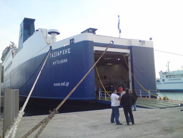 Με καθυστέρηση το σημερινό δρομολόγιο του «Ταξιάρχη»