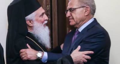 Συγχαρητήρια ΥΦΥΠΕΞ Αντώνη Διαματάρη στον νέο Μητροπολίτη Λήμνου