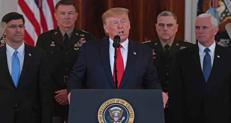 Τραμπ για το Ιράν: Νέες οικονομικές κυρώσεις | Σκοτώσαμε τον Νο1 τρομοκράτη