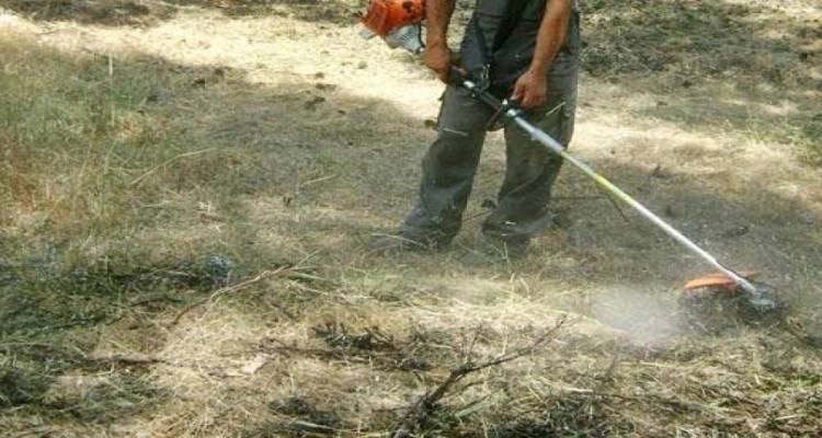 Μάρκος Μικρουδάκης | Χειρονακτικές εργασίες στη Λήμνο