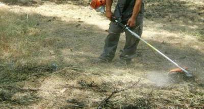 Μάρκος Μικρουδάκης | Χειρονακτικές εργασίες στη Λήμνο