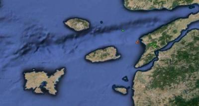 &Delta;ύ&omicron; &sigma;&epsilon;&iota;&sigma;&mu;&iota;&kappa;έ&sigmaf; &delta;&omicron;&nu;ή&sigma;&epsilon;&iota;&sigmaf; &tau;&alpha; &xi;&eta;&mu;&epsilon;&rho;ώ&mu;&alpha;&tau;&alpha; &sigma;&tau;&eta; &Sigma;&alpha;&mu;&omicron;&theta;&rho;ά&kappa;&eta;