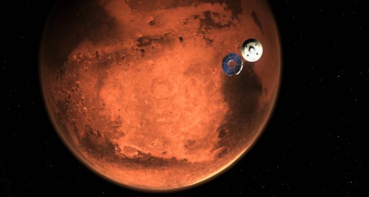 NASA : Το αμερικανικό ρομποτικό ρόβερ «Perseverance» ετοιμάζεται να κάνει προσεδάφιση στον Aρη