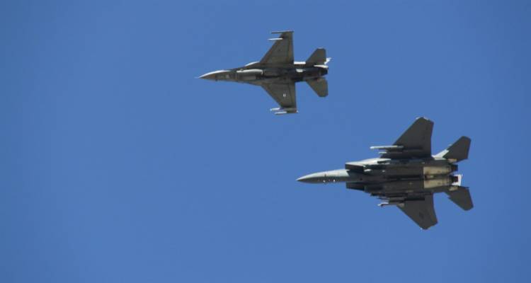 Ακραία προκλητικότητα στο Αιγαίο: Τουρκικά F-16 πάνω από Λήμνο, Χίο, Καστελόριζο