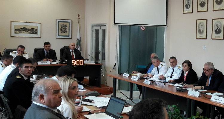 Τα προβλήματα της ακτοπλοϊκής συγκοινωνίας των νησιών έθεσε στη συνεδρίαση του ΣΑΣ η Περιφέρεια Βορείου Αιγαίου