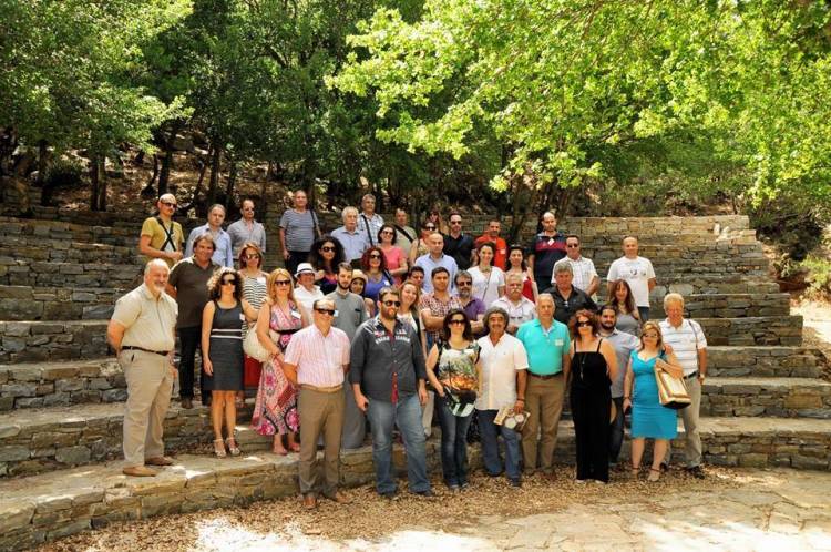 Συμμετοχή του Λυκείου των Ελληνίδων Λήμνου στο Βιωματικό Πολιτιστικό Εργαστήρι στα Ανώγεια Κρήτης (photos)