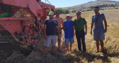 Πιστοποίηση Αγροταυτότητας για το Μαυραγάνι Λήμνου
