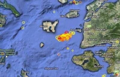 Σεισμός 4,6 Ρίχτερ τα ξημερώματα στη Λήμνο