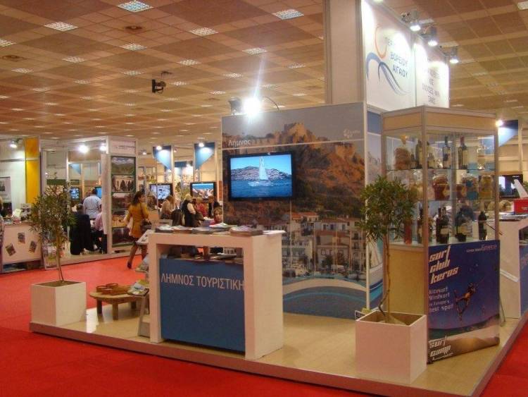 Η Λήμνος με επιτυχία στην 28η Έκθεση Τουρισμού Fhiloxenia.