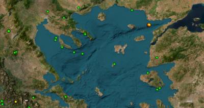 &Sigma;&epsilon;&iota;&sigma;&mu;ό&sigmaf; 4,4 &Rho;ί&chi;&tau;&epsilon;&rho; &alpha;&nu;&alpha;&tau;&omicron;&lambda;&iota;&kappa;ά &tau;&eta;&sigmaf; &Sigma;&alpha;&mu;&omicron;&theta;&rho;ά&kappa;&eta;&sigmaf; |  &Alpha;&iota;&sigma;&theta;&eta;&tau;ό&sigmaf; &kappa;&alpha;&iota; &sigma;&tau;&eta; &Lambda;ή&mu;&nu;&omicron;