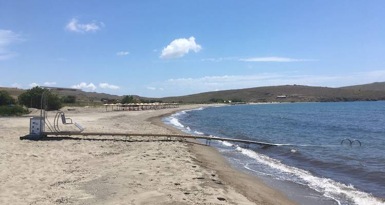 Λήμνος: Προσωρινά εκτός λειτουργίας το σύστημα Seatrac στην παραλία Εβγάτης