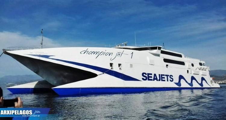 &Lambda;&iota;&mu;&epsilon;&nu;&alpha;&rho;&chi;&epsilon;ί&omicron; &Lambda;ή&mu;&nu;&omicron;&upsilon; &gamma;&iota;&alpha; Champion Jet 1: &laquo;&Pi;&rho;&omicron;&sigma;&omicron;&chi;ή &theta;&alpha; &pi;&alpha;&rho;&alpha;&tau;&eta;&rho;&eta;&theta;&epsilon;ί &epsilon;&nu;&tau;&omicron;&nu;ό&tau;&epsilon;&rho;&omicron; ύ&psi;&omicron;&sigmaf; &kappa;&upsilon;&mu;&alpha;&tau;&iota;&sigma;&mu;&omicron;ύ&raquo;