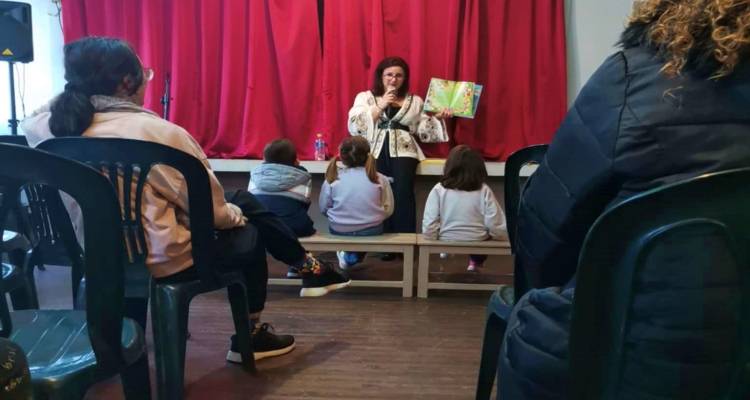 Την Παγκόσμια Ημέρα Βιβλίου τίμησε ο  ΕΜΑΣ Παναγίας | Η μαγεία των παραμυθιών &quot;αποκαλύφθηκε&quot; στα παιδιά του χωριού