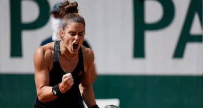 Roland Garros: Σπουδαία εμφάνιση της Σάκκαρη, νίκησε 2-0 την Κένιν και προκρίθηκε για πρώτη φορά στην καριέρα της στις «8»