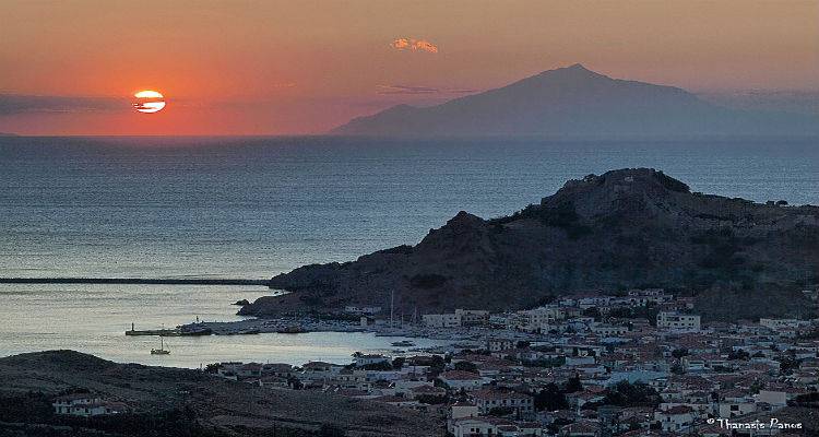 &Omicron; &kappa;&alpha;&iota;&rho;ό&sigmaf; &sigma;&tau;&eta; &Lambda;ή&mu;&nu;&omicron;