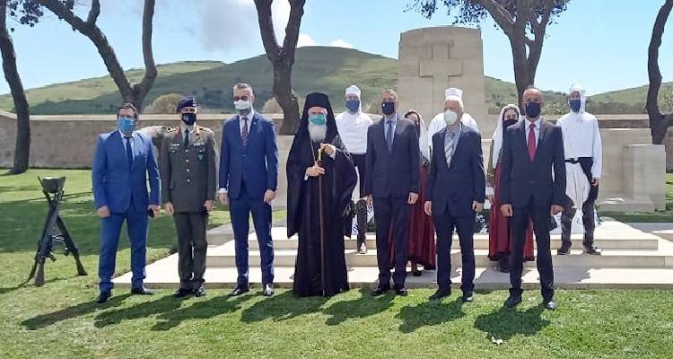 Τη Λήμνο επισκέφθηκε ο Πρέσβης της Αυστραλίας (photos)