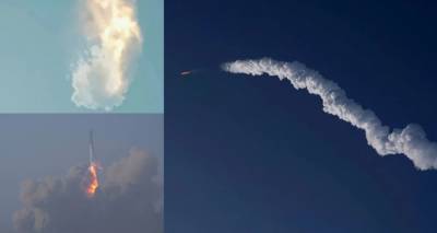 &Alpha;&pi;έ&tau;&upsilon;&chi;&epsilon; &xi;&alpha;&nu;ά &omicron; Έ&lambda;&omicron;&nu; &Mu;&alpha;&sigma;&kappa;: &Epsilon;&xi;&epsilon;&rho;&rho;ά&gamma;&eta; &lambda;ί&gamma;&alpha; &lambda;&epsilon;&pi;&tau;ά &mu;&epsilon;&tau;ά &tau;&eta;&nu; &epsilon;&kappa;&tau;ό&xi;&epsilon;&upsilon;&sigma;&eta; &omicron; Starship, &tau;&eta;&sigmaf; SpaceX