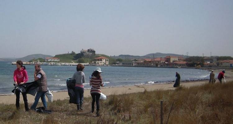 Εθελοντικός καθαρισμός της παραλίας Χαβούλι την Κυριακή