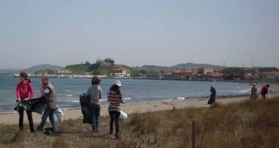 Εθελοντικός καθαρισμός της παραλίας Χαβούλι την Κυριακή