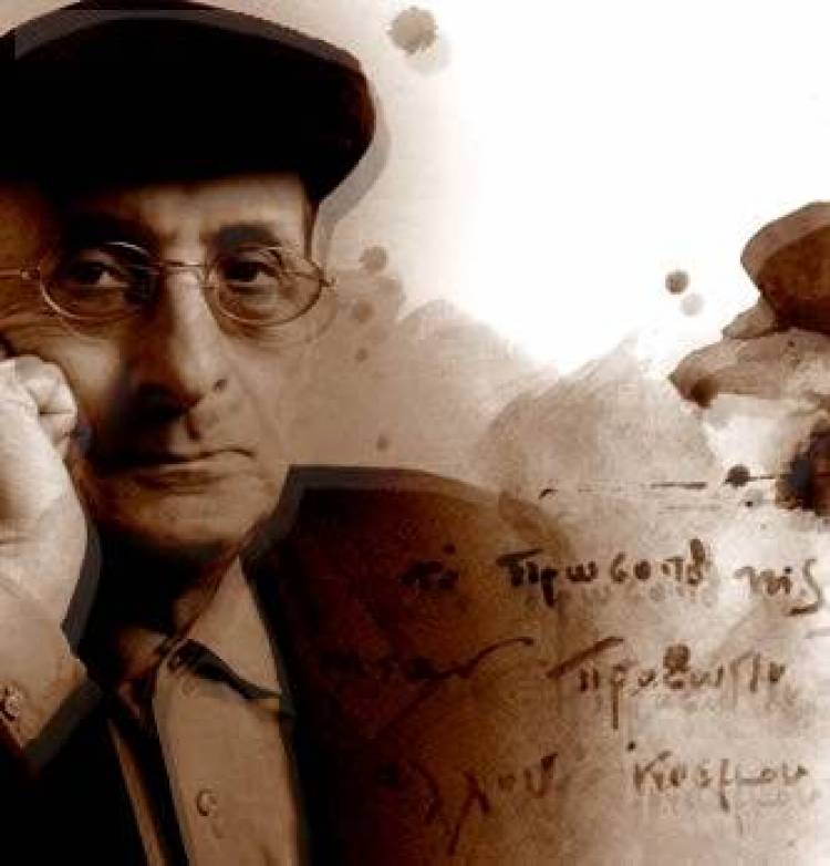 Ο Μάνος Ελευθερίου πίσω... από τους στίχους του