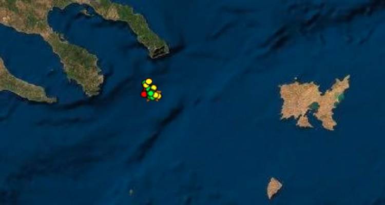 Σεισμός 5,2R μεταξύ Λήμνου και Άθου