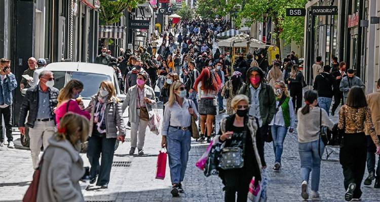 Κορωνοϊός: Στα 1.317 τα νέα κρούσματα - 811 οι διασωληνωμένοι, 80 θάνατοι