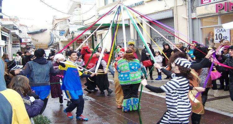 Με κριτική επιτροπή η φετινή καρναβαλική παρέλαση στη Μύρινα