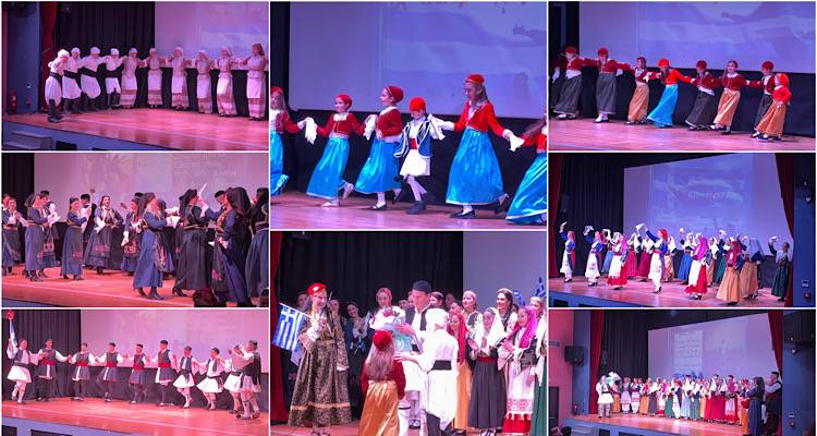 Το ’21 ζωντάνεψε στη σκηνή | Μια βραδιά μνήμης από τον Χ.Ο.Λ. «Ο Ήφαιστος» (photos+video)