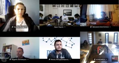 &Delta;ή&mu;&alpha;&rho;&chi;&omicron;&sigmaf; &Lambda;ή&mu;&nu;&omicron;&upsilon;: &laquo;&Mu;έ&chi;&rho;&iota; &tau;έ&lambda;&omicron;&sigmaf; &Iota;&omicron;&upsilon;&nu;ί&omicron;&upsilon; &alpha;&nu;&alpha;&mu;έ&nu;&epsilon;&tau;&alpha;&iota; &epsilon;&mu;&beta;&omicron;&lambda;&iota;&alpha;&sigma;&tau;&iota;&kappa;ή &kappa;ά&lambda;&upsilon;&psi;&eta; &sigma;&tau;&omicron; &nu;&eta;&sigma;ί έ&omega;&sigmaf; 70%&raquo; (video)