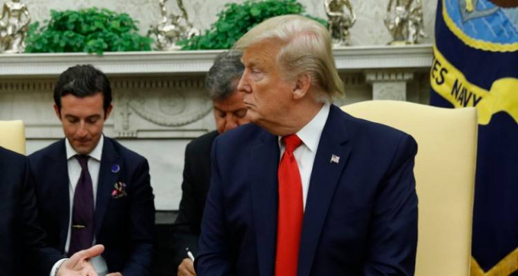 Τραμπ σε Ερντογάν: Βρείτε τα με την Ελλάδα για την ανατολική Μεσόγειο