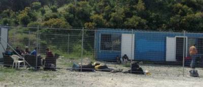 Απομακρύνθηκαν οι 46 παράνομοι μετανάστες από τη Λήμνο